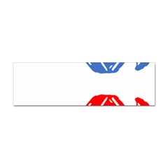 Arrow Up Down Sticker (bumper)