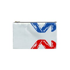 Arrow Up Down Cosmetic Bag (small) by Ndabl3x