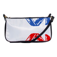 Arrow Up Down Shoulder Clutch Bag by Ndabl3x