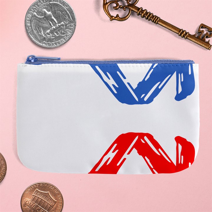 Arrow Up Down Large Coin Purse