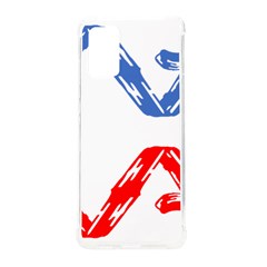 Arrow Up Down Samsung Galaxy S20plus 6 7 Inch Tpu Uv Case by Ndabl3x