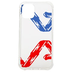 Arrow Up Down Iphone 12 Mini Tpu Uv Print Case	 by Ndabl3x