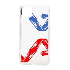 Arrow Up Down Iphone 11 Pro Max 6 5 Inch Tpu Uv Print Case by Ndabl3x