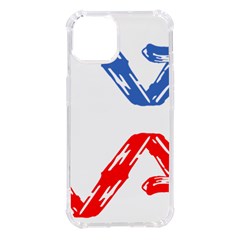 Arrow Up Down Iphone 14 Tpu Uv Print Case by Ndabl3x