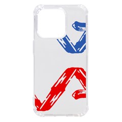 Arrow Up Down Iphone 14 Pro Tpu Uv Print Case by Ndabl3x