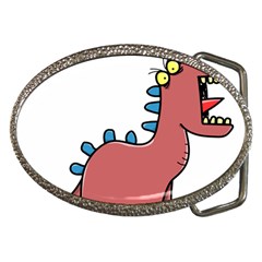 Dinosaur Dragon Drawing Cute Belt Buckles by Ndabl3x