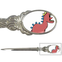 Dinosaur Dragon Drawing Cute Letter Opener by Ndabl3x