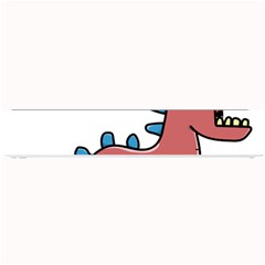 Dinosaur Dragon Drawing Cute Small Bar Mat by Ndabl3x