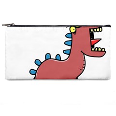 Dinosaur Dragon Drawing Cute Pencil Case by Ndabl3x