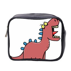 Dinosaur Dragon Drawing Cute Mini Toiletries Bag (two Sides) by Ndabl3x