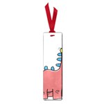 Dinosaur Dragon Drawing Cute Small Book Marks Front