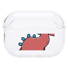 Dinosaur Dragon Drawing Cute Hard Pc Airpods Pro Case by Ndabl3x