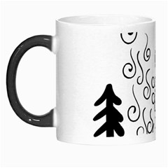 Santa Claus Cabin Hut Campfire Morph Mug by Ndabl3x