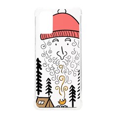 Santa Claus Cabin Hut Campfire Samsung Galaxy S20plus 6 7 Inch Tpu Uv Case by Ndabl3x