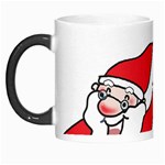 Nicholas Santa Claus Balloons Stars Morph Mug Left