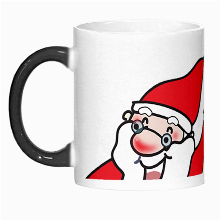 Nicholas Santa Claus Balloons Stars Morph Mug