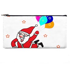 Nicholas Santa Claus Balloons Stars Pencil Case by Ndabl3x