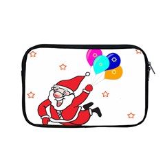 Nicholas Santa Claus Balloons Stars Apple Macbook Pro 13  Zipper Case by Ndabl3x