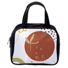 Abstract Pattern Art Drawing Classic Handbag (one Side) by Ndabl3x