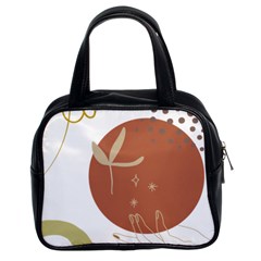 Abstract Pattern Art Drawing Classic Handbag (two Sides) by Ndabl3x