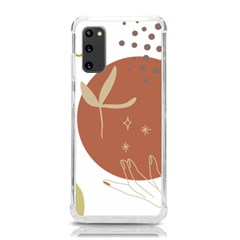 Abstract Pattern Art Drawing Samsung Galaxy S20 6 2 Inch Tpu Uv Case by Ndabl3x