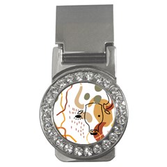 Abstract Bull Art Design Money Clips (cz)  by Ndabl3x