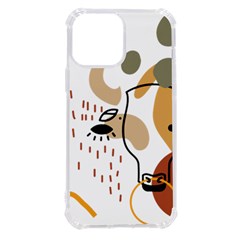 Abstract Bull Art Design Iphone 13 Pro Max Tpu Uv Print Case