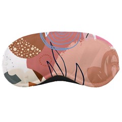 Abstract Circles Art Design Sleep Mask by Ndabl3x