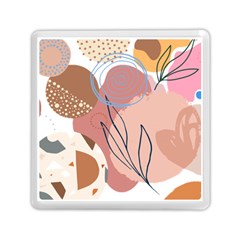 Abstract Circles Art Design Memory Card Reader (square) by Ndabl3x