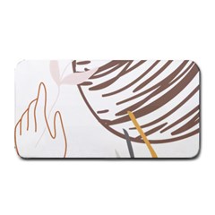 Abstract Hand Vine Lines Drawing Medium Bar Mat