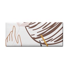 Abstract Hand Vine Lines Drawing Hand Towel