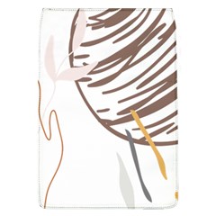 Abstract Hand Vine Lines Drawing Removable Flap Cover (L)