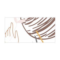 Abstract Hand Vine Lines Drawing Yoga Headband