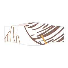 Abstract Hand Vine Lines Drawing Stretchable Headband