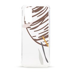 Abstract Hand Vine Lines Drawing Samsung Galaxy S20 6.2 Inch TPU UV Case