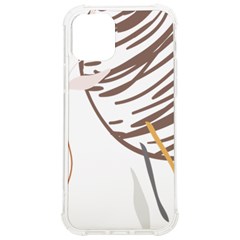 Abstract Hand Vine Lines Drawing iPhone 12/12 Pro TPU UV Print Case