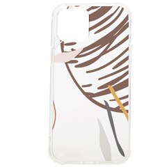 Abstract Hand Vine Lines Drawing Iphone 12 Pro Max Tpu Uv Print Case by Ndabl3x