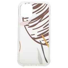 Abstract Hand Vine Lines Drawing iPhone 12 mini TPU UV Print Case	