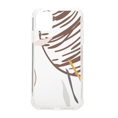 Abstract Hand Vine Lines Drawing iPhone 11 TPU UV Print Case