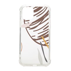 Abstract Hand Vine Lines Drawing iPhone 11 Pro 5.8 Inch TPU UV Print Case