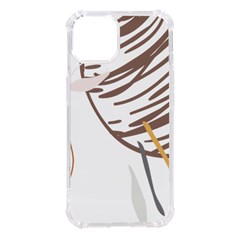 Abstract Hand Vine Lines Drawing iPhone 14 TPU UV Print Case