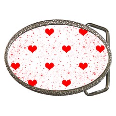 Hearts Romantic Love Valentines Belt Buckles by Ndabl3x