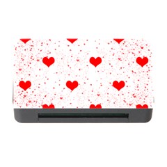 Hearts Romantic Love Valentines Memory Card Reader With Cf by Ndabl3x