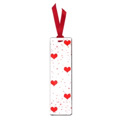 Hearts Romantic Love Valentines Small Book Marks