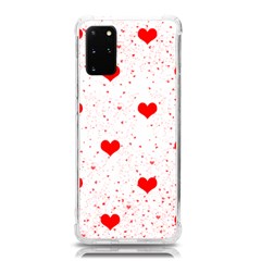 Hearts Romantic Love Valentines Samsung Galaxy S20plus 6 7 Inch Tpu Uv Case by Ndabl3x