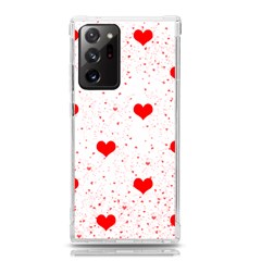 Hearts Romantic Love Valentines Samsung Galaxy Note 20 Ultra Tpu Uv Case by Ndabl3x