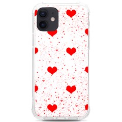 Hearts Romantic Love Valentines Iphone 12/12 Pro Tpu Uv Print Case by Ndabl3x