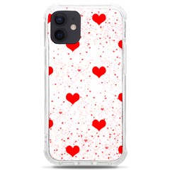 Hearts Romantic Love Valentines Iphone 12 Mini Tpu Uv Print Case	 by Ndabl3x