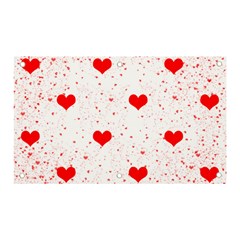 Hearts Romantic Love Valentines Banner And Sign 5  X 3 