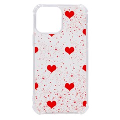 Hearts Romantic Love Valentines Iphone 13 Pro Max Tpu Uv Print Case by Ndabl3x